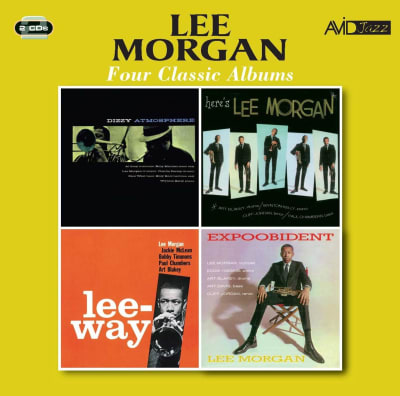CD MORGAN,LEE  / FOUR CLASSIC ALBUMS 2CD1