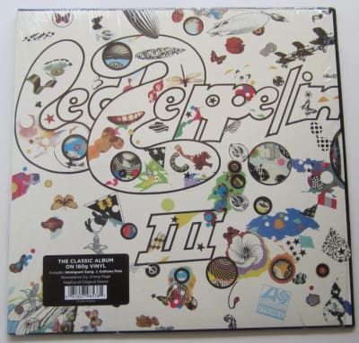 VINILO LED ZEPPELIN III eeuu/europa1