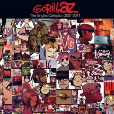 CD GORILLAZ Singles Collection1