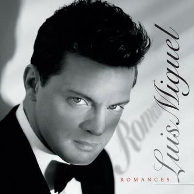 VINILO LUIS MIGUEL  ROMANCES (ARG) 2LP1
