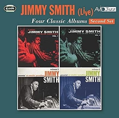 CD SMITH,JIMMY / LIVE AT CLUB BABY GRAND: VOL 1 & VOL 2 / GROOVIN AT SMALLS' PARADISE: VOL 1 & VOL 2 2CD1