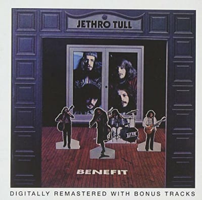 CD JETHRO TULL BENEFIT