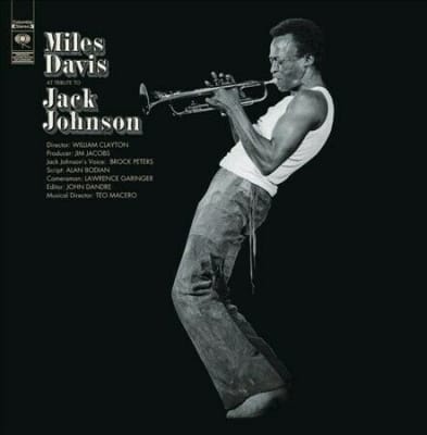 CD DAVIS,MILES TRIBUTE TO JACK JOHNSON1