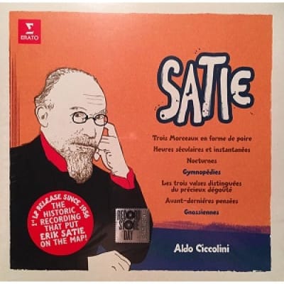 VINILO Satie: Gymnopédies & Gnossienn1