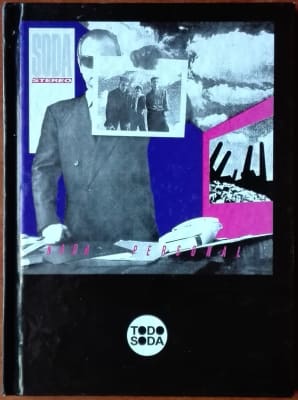 CD SODA STEREO - NADA PERSONAL CD+LIBRO1