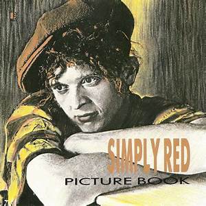 VINILO SIMPLY RED PICTURE BOOK1