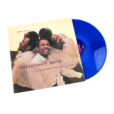 VINILO MONK,THELONIOUS / BRILLANT CORNERS (BLUE VINYL)1
