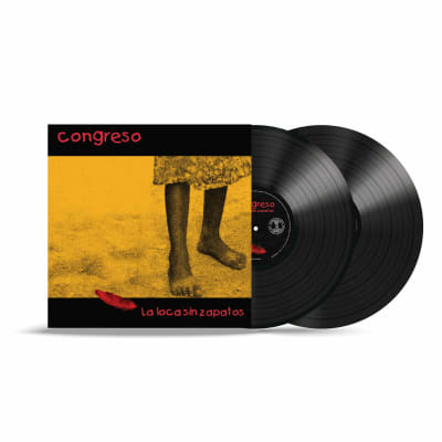 VINILO CONGRESO LOCA SIN ZAPATOS 2LP1