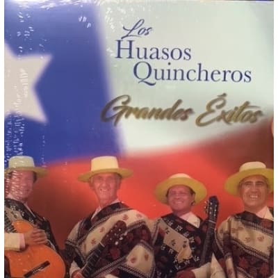 VINILO HUASOS QUINCHEROS GRANDES EXITOS1