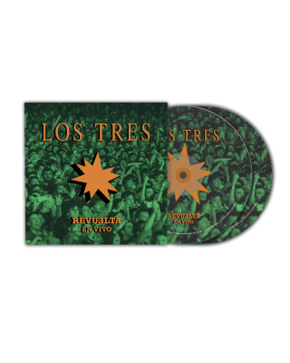 CD TRES,LOS - REVUELTA EN VIVO 2CD1