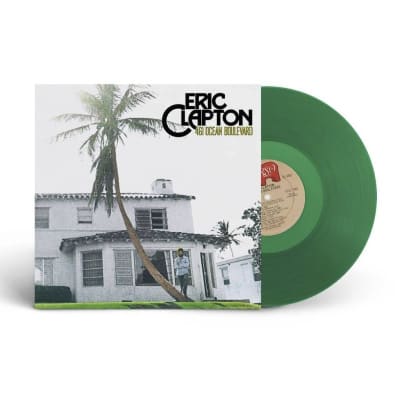 VINILO CLAPTON,ERIC - 461 OCEAN BOULEVARD  (1LP Green) - Limited Edition1
