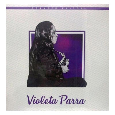 VINILO PARRA,VIOLETA   GRANDES EXITOS1