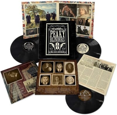 VINILO PEAKY BLINDERS (ORIGINAL MUSIC FROM THE TV SERIES) 3LP1