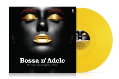 VINILO BOSSA N ADELE (YELLOW VINYL)1