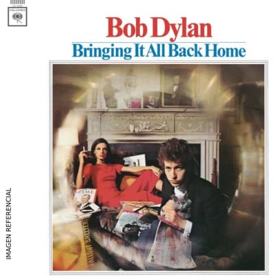 VINILO DYLAN,BOB BRINGING IT ALL BACK HOME