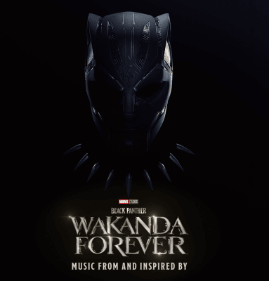 VINILO BLACK PANTHER - WAKANDA FOREVER (VINYL BLACK ICE) 2LP1