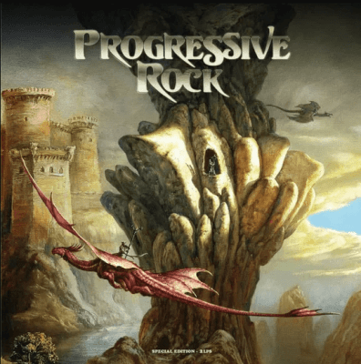 VINILO PROGRESSIVE ROCK (TRANSPARENT VINYL) 2LP1