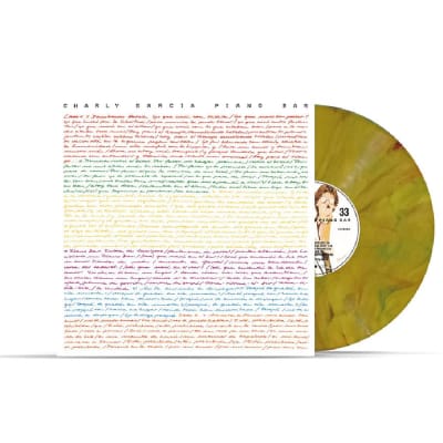 VINILO GARCIA,CHARLY / PIANO BAR (YELLOW VINYL)1