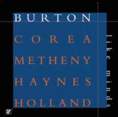 CD BURTON,GARY / LIKE MINDS