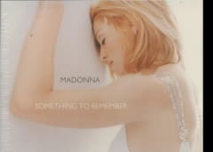 VINILO MADONNA Something To Remember