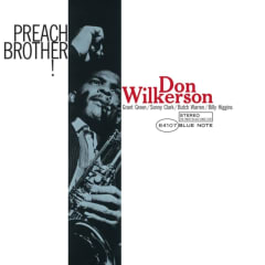 VINILO WILKERSON,DON / PREACH BROTHER BLUE NOTE
