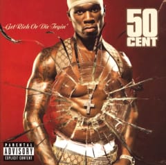 VINILO 50 CENT  GET RICH OR DIE TRYIN 2LP