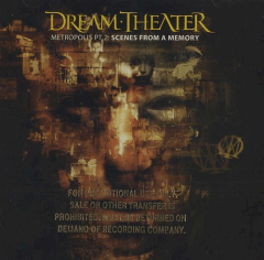 CD DREAM THEATER METROPOLIS, PT. 2: SCENES FROM