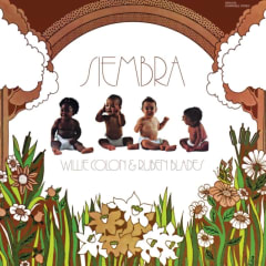 VINILO COLON,WILLIE; RUBEN BLADES / SIEMBRA