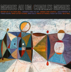 VINILO MINGUS,CHARLES MINGUS AH UM (BLUE VINYL)