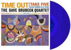 VINILO BRUBECK,DAVE TIME OUT BLUE VINYL