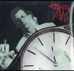 VINILO ENANITOS VERDES CONTRA RELOJ