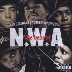 CD N.W.A. Best of N.W.A.