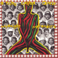 CD TRIBE CALLED QUEST / MIDNIGHT MARAUDERS