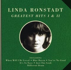 CD RONSTADT,LINDA  GREATEST HITS 1 & 2