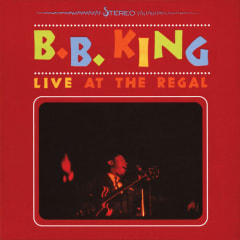 VINILO KING,B.B. LIVE AT THE REGAL