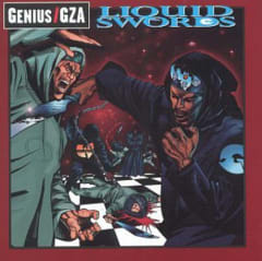 CD GZA/GENIUS / LIQUID SWORDS
