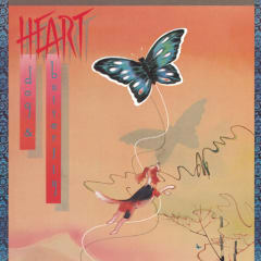 CD HEART / DOG & BUTTERFLY