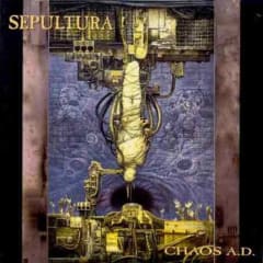 CD SEPULTURA CHAOS AD