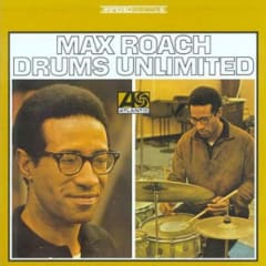 VINILO MAX ROACH/ DRUMS UNLIMITED (+ MAGAZINE)