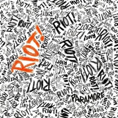 VINILO PARAMORE RIOT 