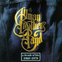 CD ALLMAN BROTHERS BAND DECADE OF HITS