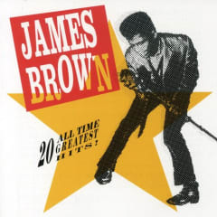 CD BROWN,JAMES  20 ALL TIME GREATEST HITS