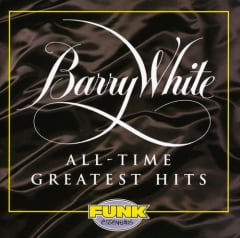 CD WHITE,BARRY  ALL-TIME GREATEST HITS
