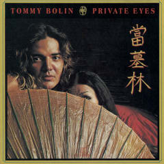 CD BOLIN,TOMMY / PRIVATE EYES