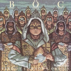 CD BLUE OYSTER CULT FIRE OF UNKNOWN ORIGIN