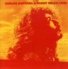 CD SANTANA/MILES,BUDDY LIVE