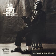 CD DIXON,WILLIE I AM THE BLUES