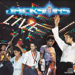 CD JACKSONS LIVE