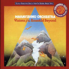 CD MAHAVISHNU ORCHESTRA VISIONS OF THE EMERALD BEYOND