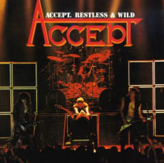 CD ACCEPT RESTLESS & WILD